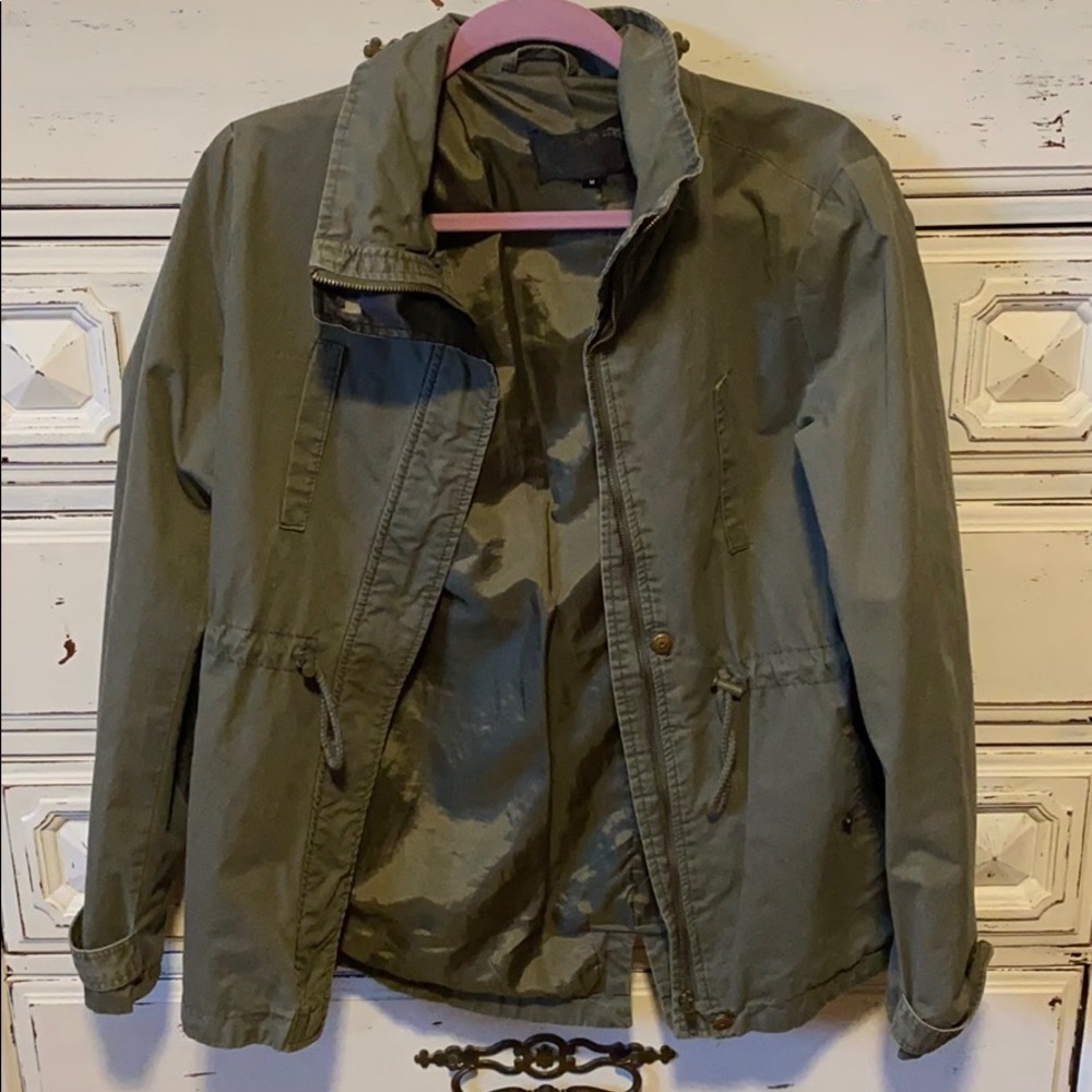 Zip up jacket